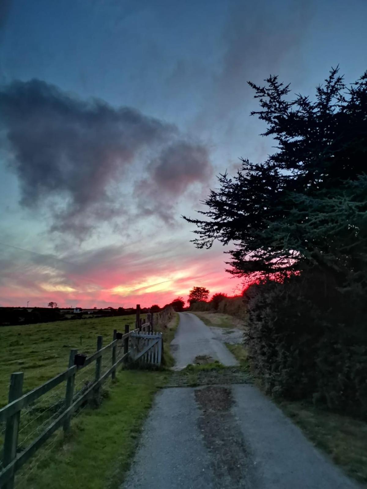 Penhallow House Bed & Breakfast St Newlyn East Dış mekan fotoğraf