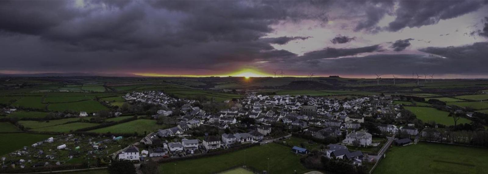 Penhallow House St Newlyn East Dış mekan fotoğraf